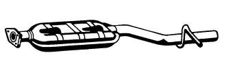 VEGAZ Middle silencer Article number: MS-339 cheaply