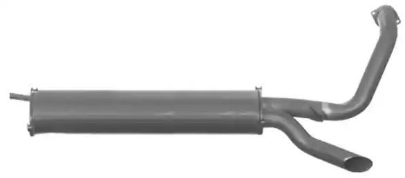 VEGAZ Rear silencer Article number: MS-370IMA cheaply