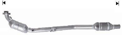VEGAZ Catalytic converter Article number: MK-849 cheaply