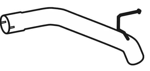 VEGAZ Exhaust Pipe Article number: OR-364 cheaply