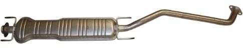 VEGAZ Middle silencer Article number: OS-384AT cheaply