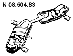 VEGAZ Bagpotte Varenummer: OS-611EBER billige
