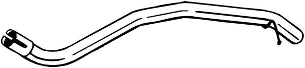 VEGAZ Exhaust Pipe Article number: SKR-12 cheaply