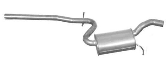 VEGAZ Middle silencer Article number: SKS-97 cheaply