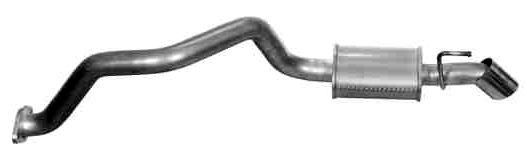 VEGAZ Rear silencer Article number: SYS-103 cheaply