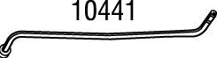 VEGAZ DL-509 Pressure Pipe, pressure sensor (soot / particulate filter) DISPATCH 2.0 HDi 136 PS Diesel 2016