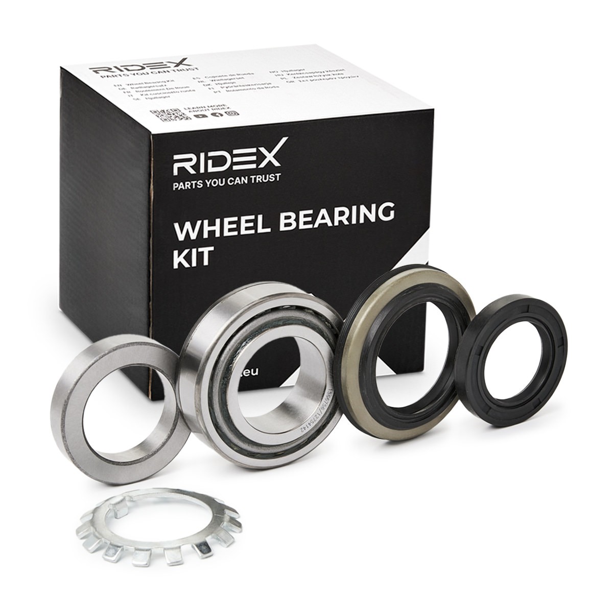 RIDEX Wheel bearing kit Article number: 654W0753 cheaply