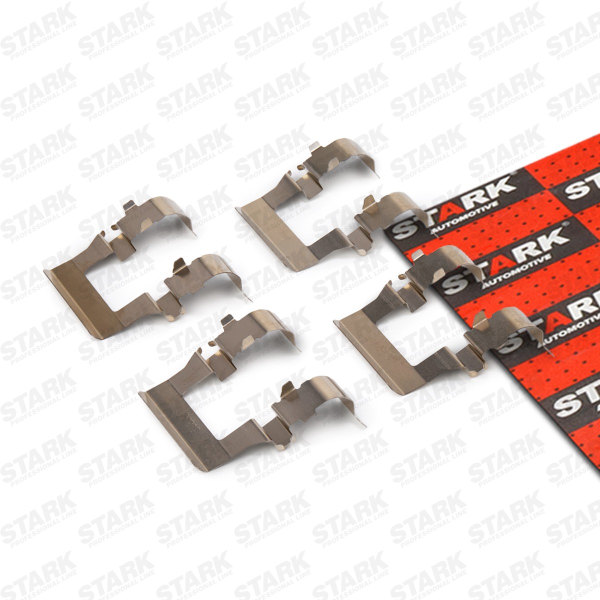 STARK SKAK-1120066 Accessory Kit, disc brake pads PAJERO / SHOGUN 3.0 V6 4WD (V23W, V43W, V23C) 150 PS Petrol 1999