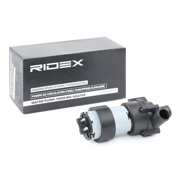 RIDEX Water Pump, parking heater Article number: 999W0017 cheaply