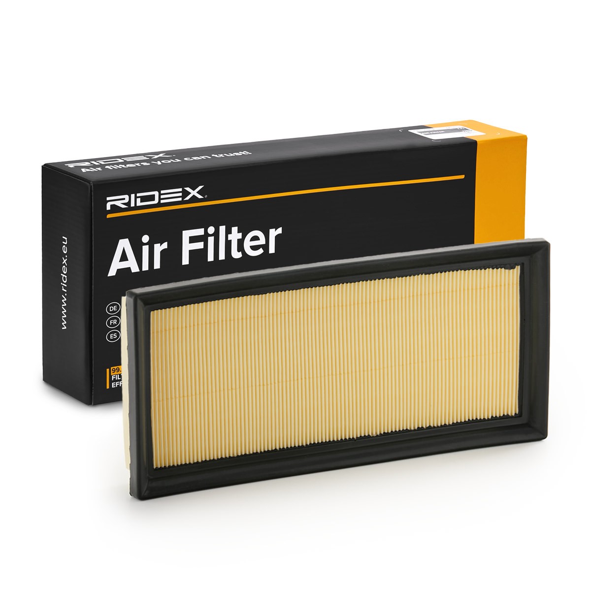 RIDEX Air filter Article number: 8A0658 cheaply