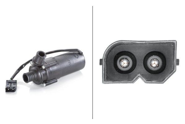 HELLA Vandcirkuleringspumpe, motorvarmersystem Varenummer: 8TW 005 755-701 billige