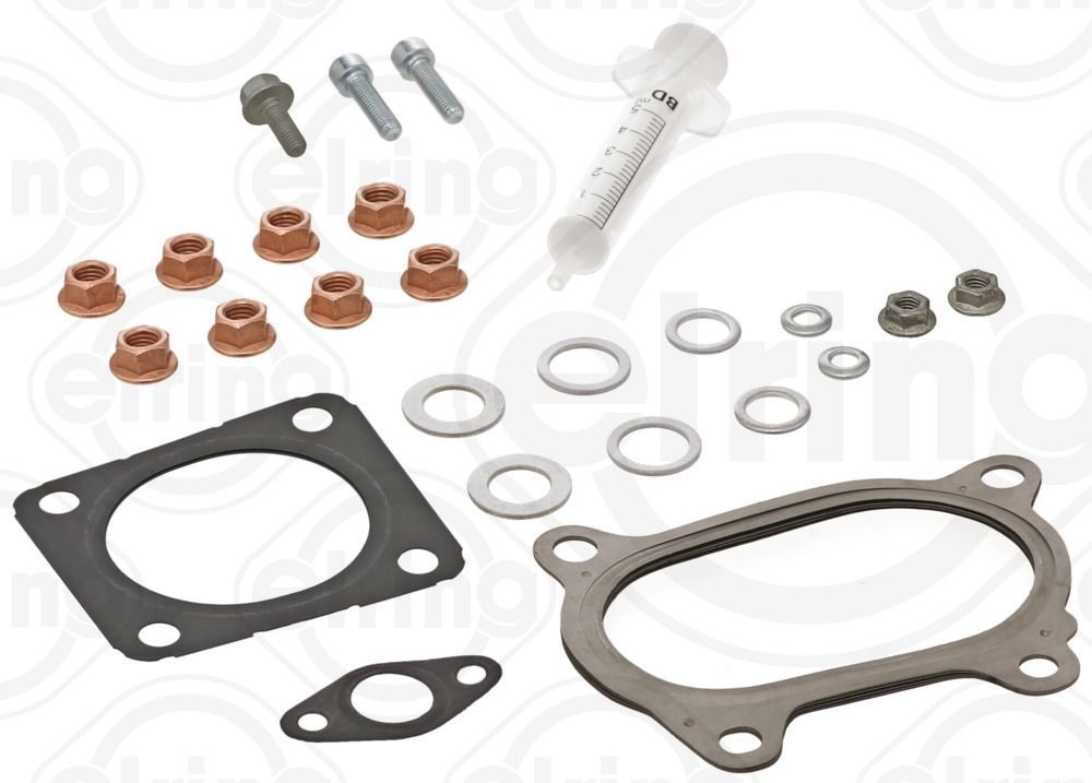 ELRING 796.230 Mounting Kit, charger COMPASS 1.4 MultiAir 4x4 170 PS Petrol