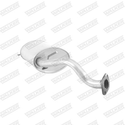 WALKER Clamp, exhaust system Article number: 80919 cheaply