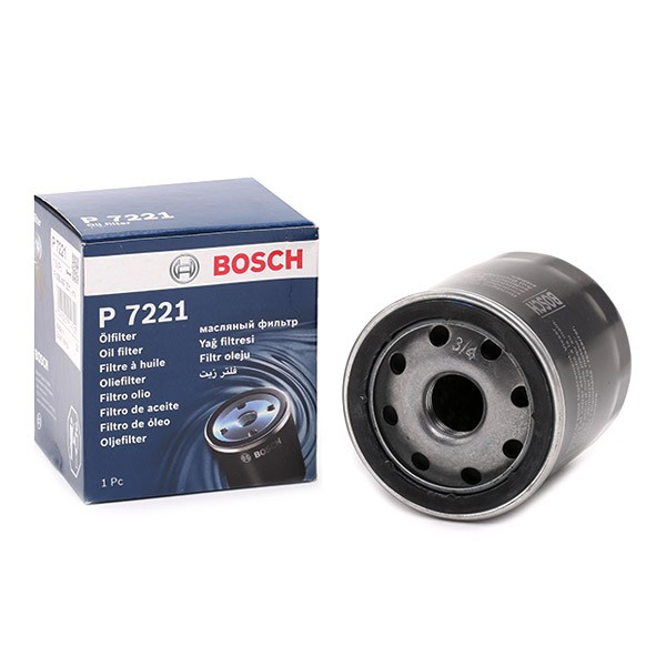 BOSCH Oil filter Article number: F 026 407 221 cheaply