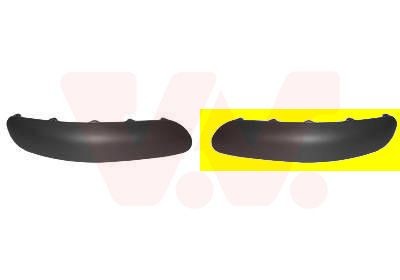 VAN WEZEL Bumper moulding Article number: 0925581 cheaply