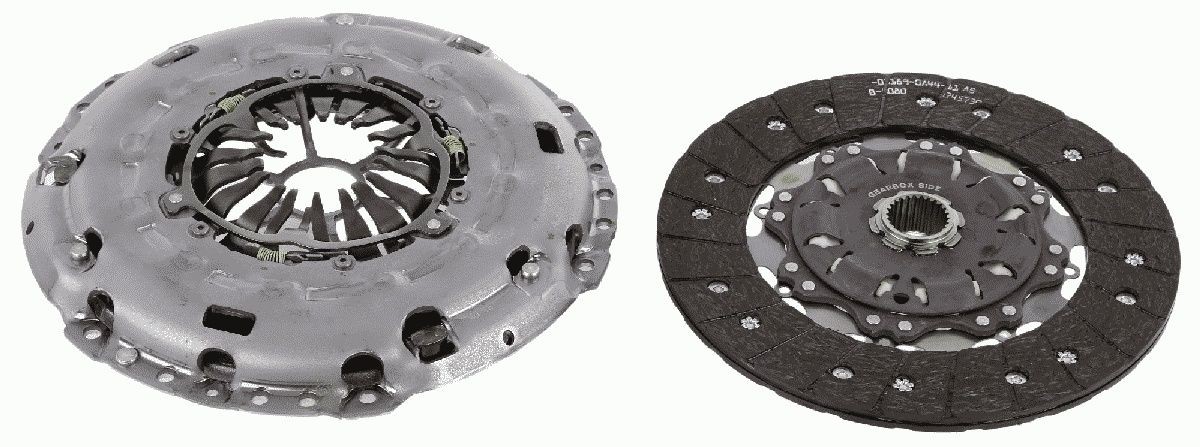 SACHS Clutch kit Article number: 3000 950 760 cheaply