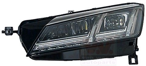 VAN WEZEL Headlight Article number: 0387965M cheaply