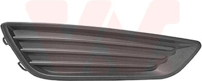 VAN WEZEL Bumper grill Article number: 1947592 cheaply