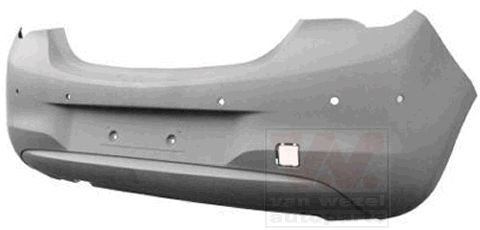VAN WEZEL 3804546 Задна броня CORSA 1.3 CDTI (08, 68) 75 K.C. дизел
