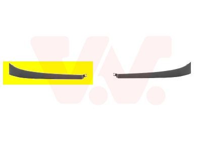 VAN WEZEL Headlight Trim Article number: 0951516 cheaply