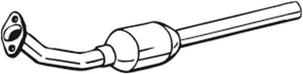 BOSAL Catalytic converter Article number: 090-178 cheaply