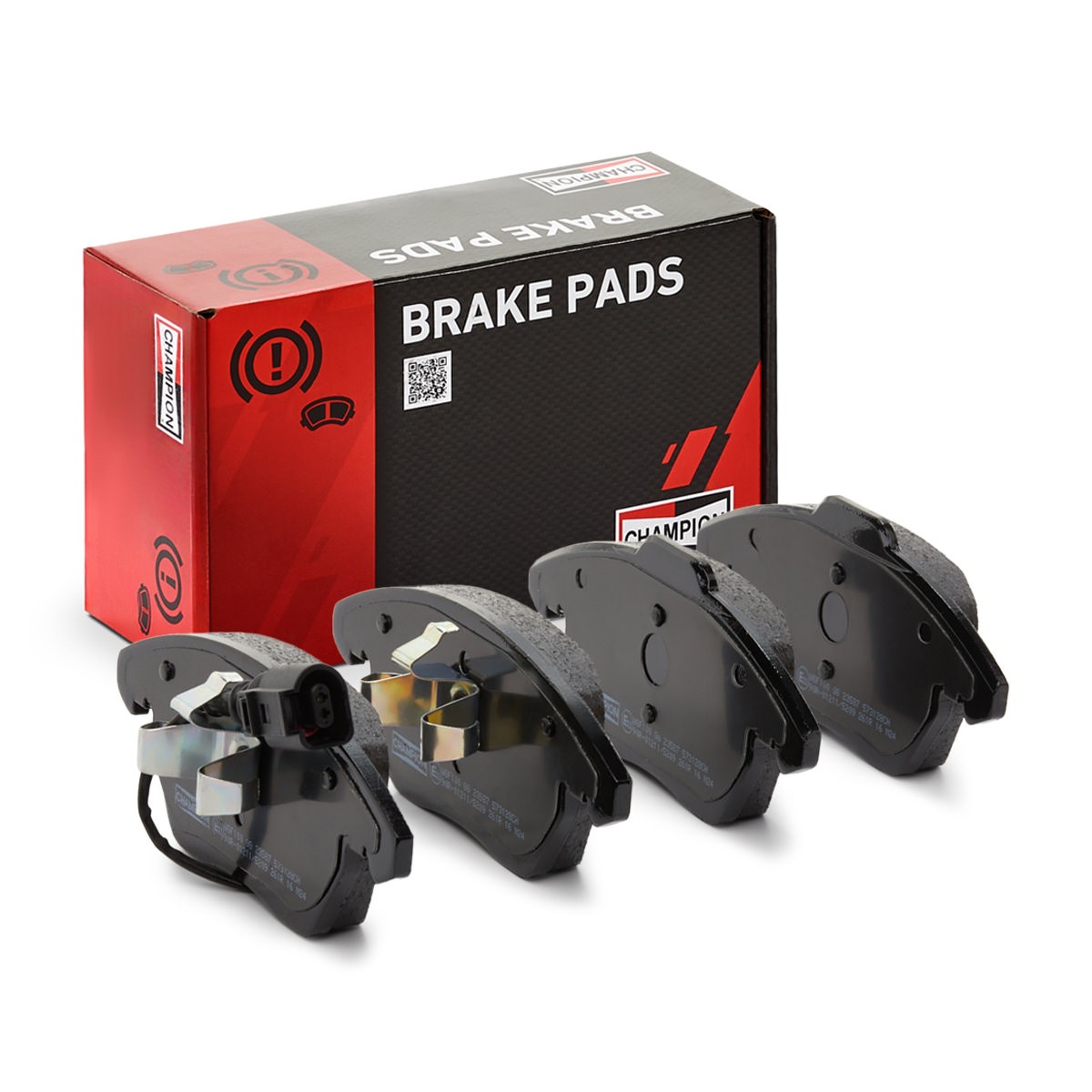 CHAMPION Brake pad set Article number: 573128CH cheaply