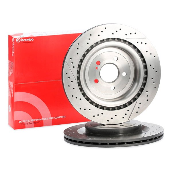 BREMBO Brake disc Article number: 09.B879.11 cheaply