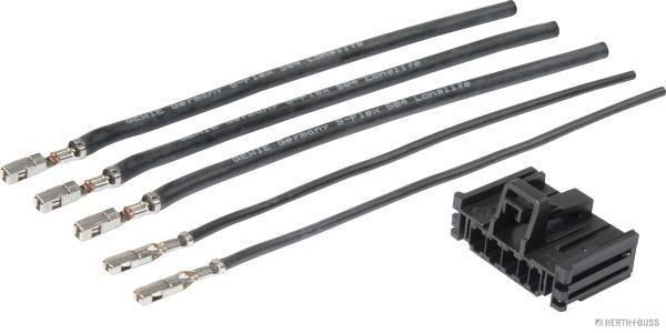 HERTH+BUSS ELPARTS 51277301 Cable Repair Set, interior heating fan, (eng. preheat sys.) 206 1.6 16V 107 PS Petrol 2012