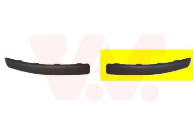 VAN WEZEL 1709581 Bumper moulding PANDA 1.3 D Multijet (169.AXC1A) 70 PS Diesel