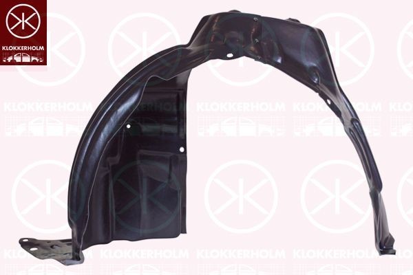 KLOKKERHOLM Wheel arch liner Article number: 3747387 cheaply