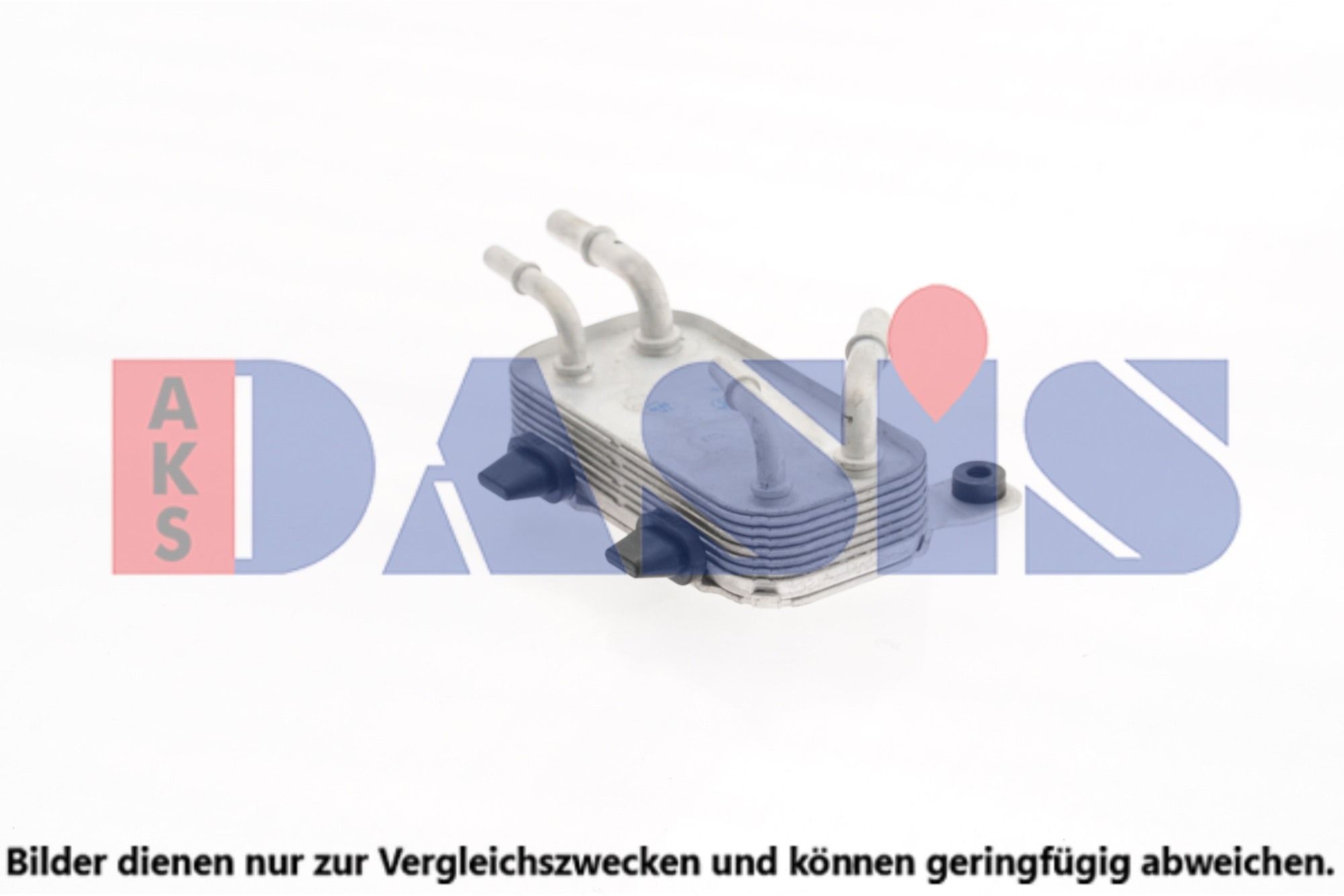 AKS DASIS Engine oil cooler Article number: 026007N cheaply