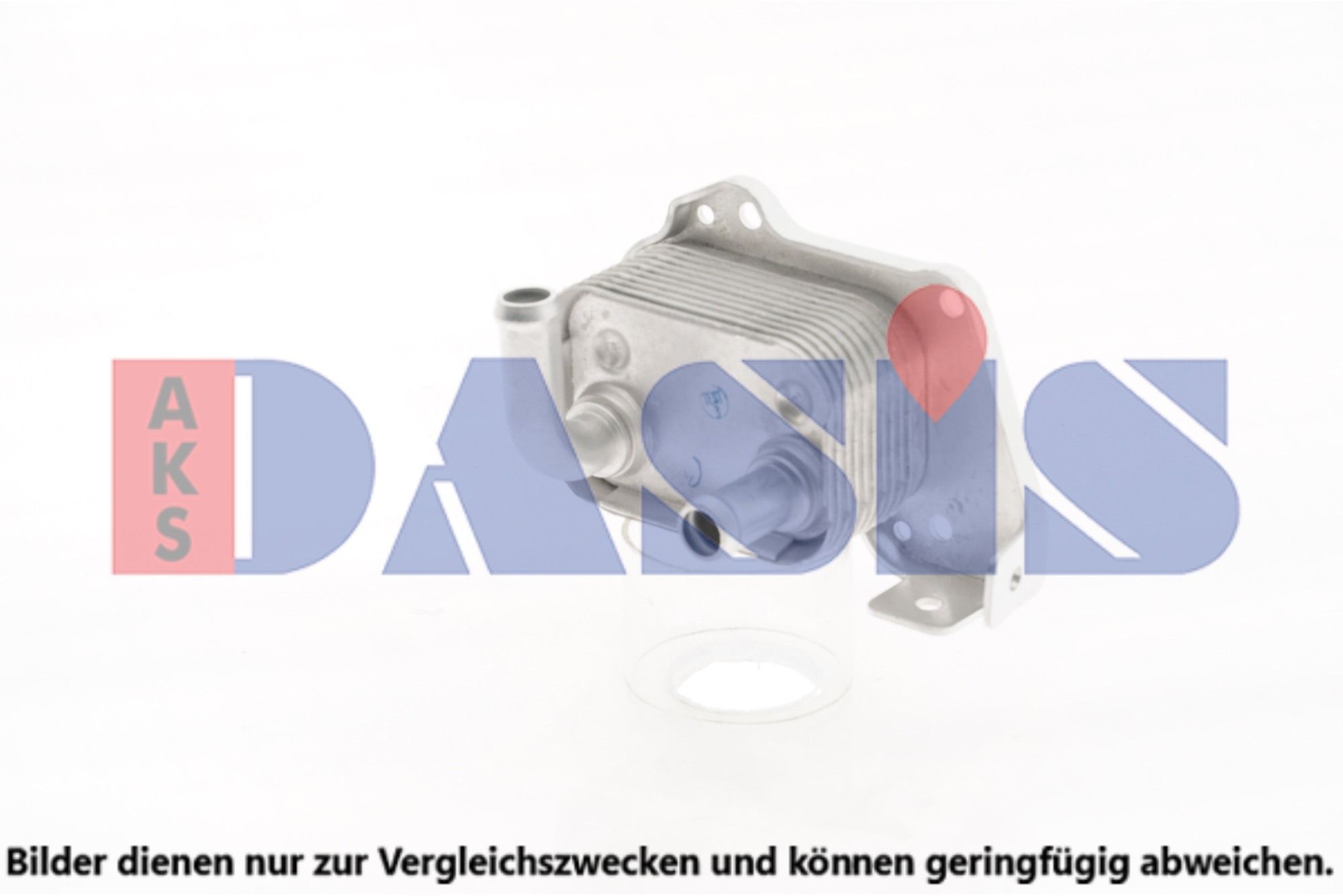 AKS DASIS Engine oil cooler Article number: 156013N cheaply