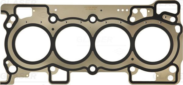 GLASER Gasket, cylinder head Article number: H84838-00 cheaply