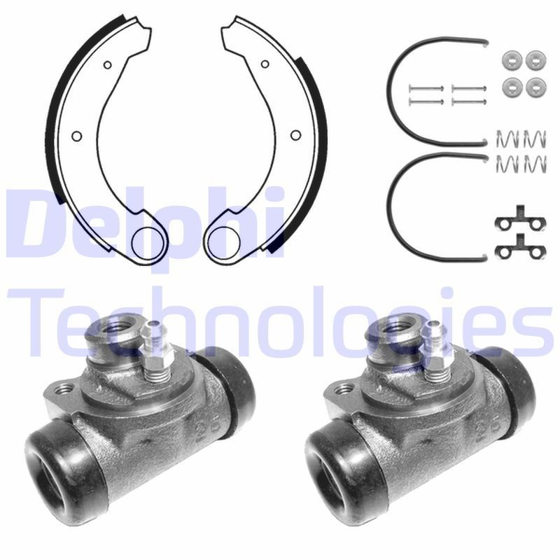 DELPHI 6980532 Repair Kit, injection nozzle TRANSIT 2.2 TDCi 130 PS Diesel 2014
