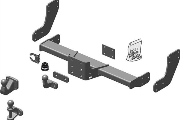 BRINK Trailer Hitch Article number: 633200 cheaply
