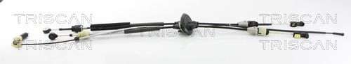 TRISCAN 8140 38708 Tross, käigukast C4 1.6 THP 156 HP Bensiin 2013