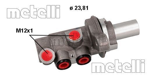 METELLI Brake master cylinder Article number: 05-0894 cheaply