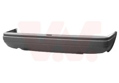 VAN WEZEL Rear bumper Article number: 1847546 cheaply