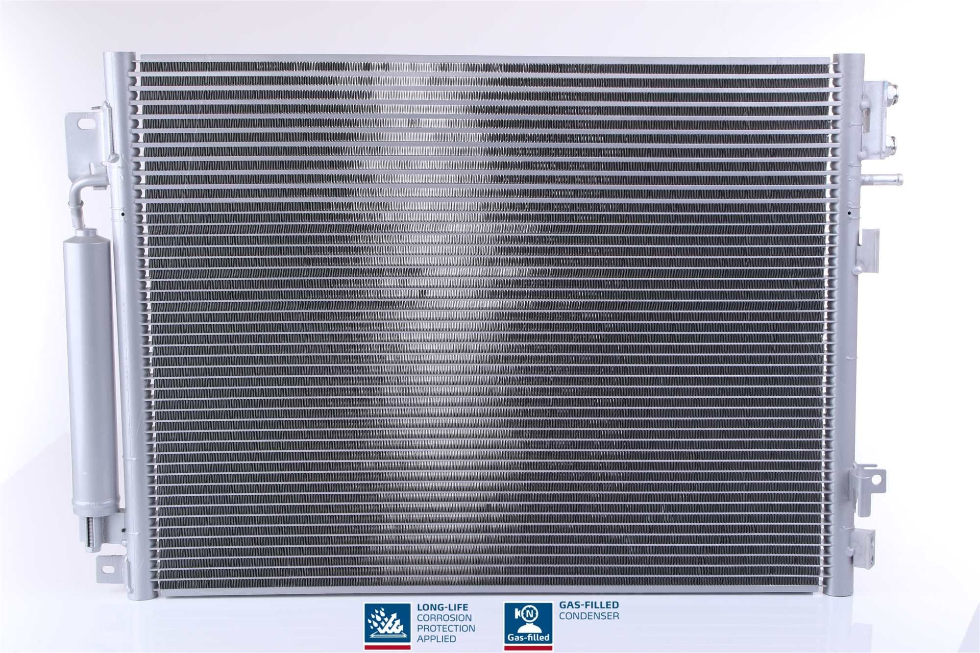 NISSENS Air conditioning condenser Article number: 941084 cheaply