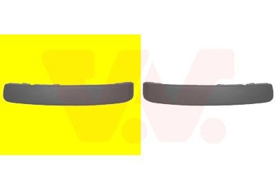 VAN WEZEL Cover, bumper Article number: 1862582 cheaply