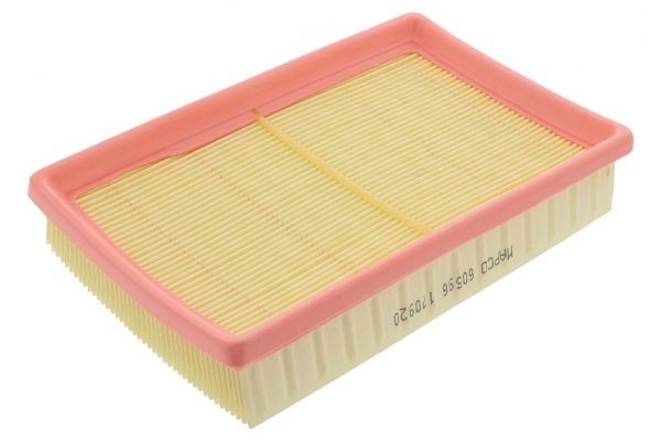 MAPCO Air filter Article number: 60596 cheaply
