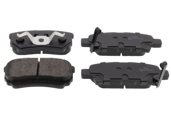 MAPCO Brake pad set Article number: 6660 cheaply