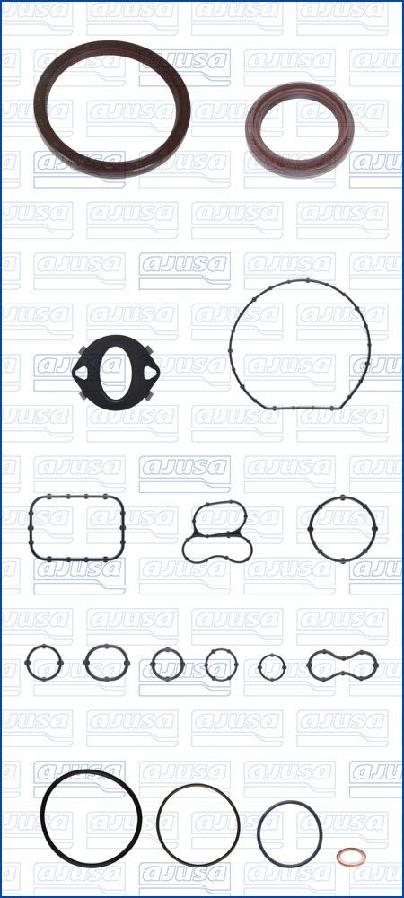 AJUSA Crankcase gasket set Article number: 54227400 cheaply