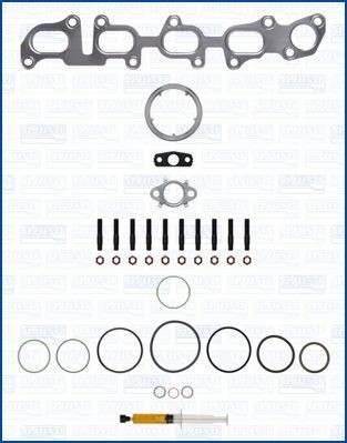 AJUSA JTC11947 Mounting Kit, charger T-ROC 2.0 TDI 4motion 190 PS Diesel