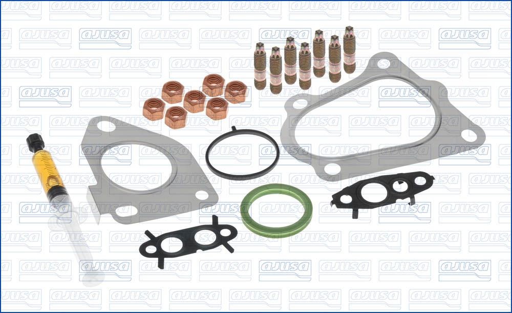 AJUSA JTC11967 Mounting Kit, charger MOVANO 2.3 CDTI FWD (FV) 125 PS Diesel