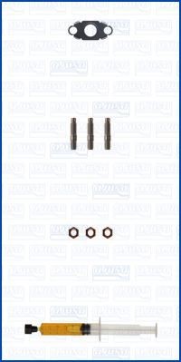 AJUSA JTC12065 Mounting Kit, charger RANGE ROVER 4.4 SDV8 4x4 313 PS Diesel 2021