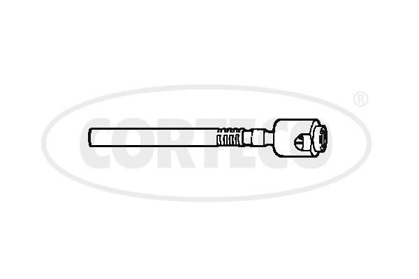 CORTECO Rótula axial de dirección Número de artículo: 49396727 a buen precio