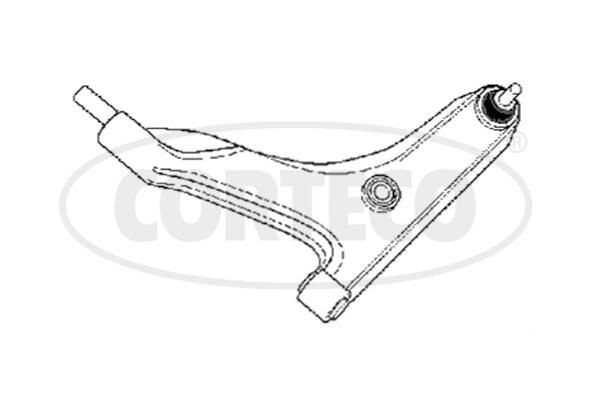 CORTECO Suspension arm Article number: 49397469 cheaply
