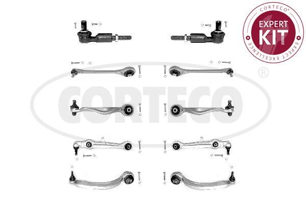 CORTECO Reparatursatz, Radaufhängung Artikelnummer: 49397845 kaufen