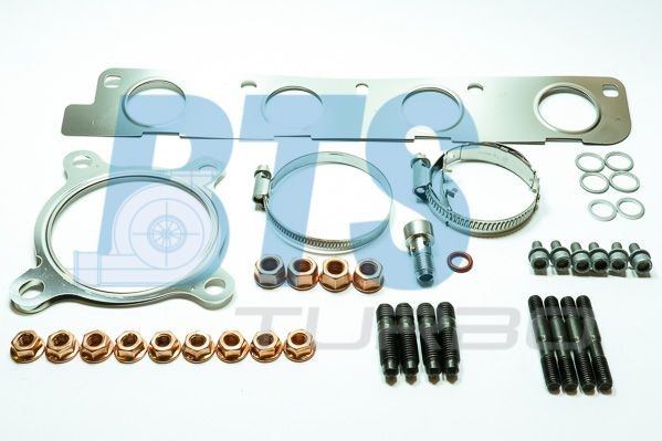 BTS TURBO T931349ABS Juego de montaje, turbocompresor A5 2.0 TFSI quattro 220 CV Gasolina 2017